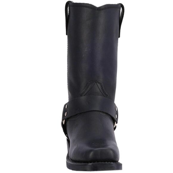 Dingo Black Leather Men's Boots - Picture 4 of 12